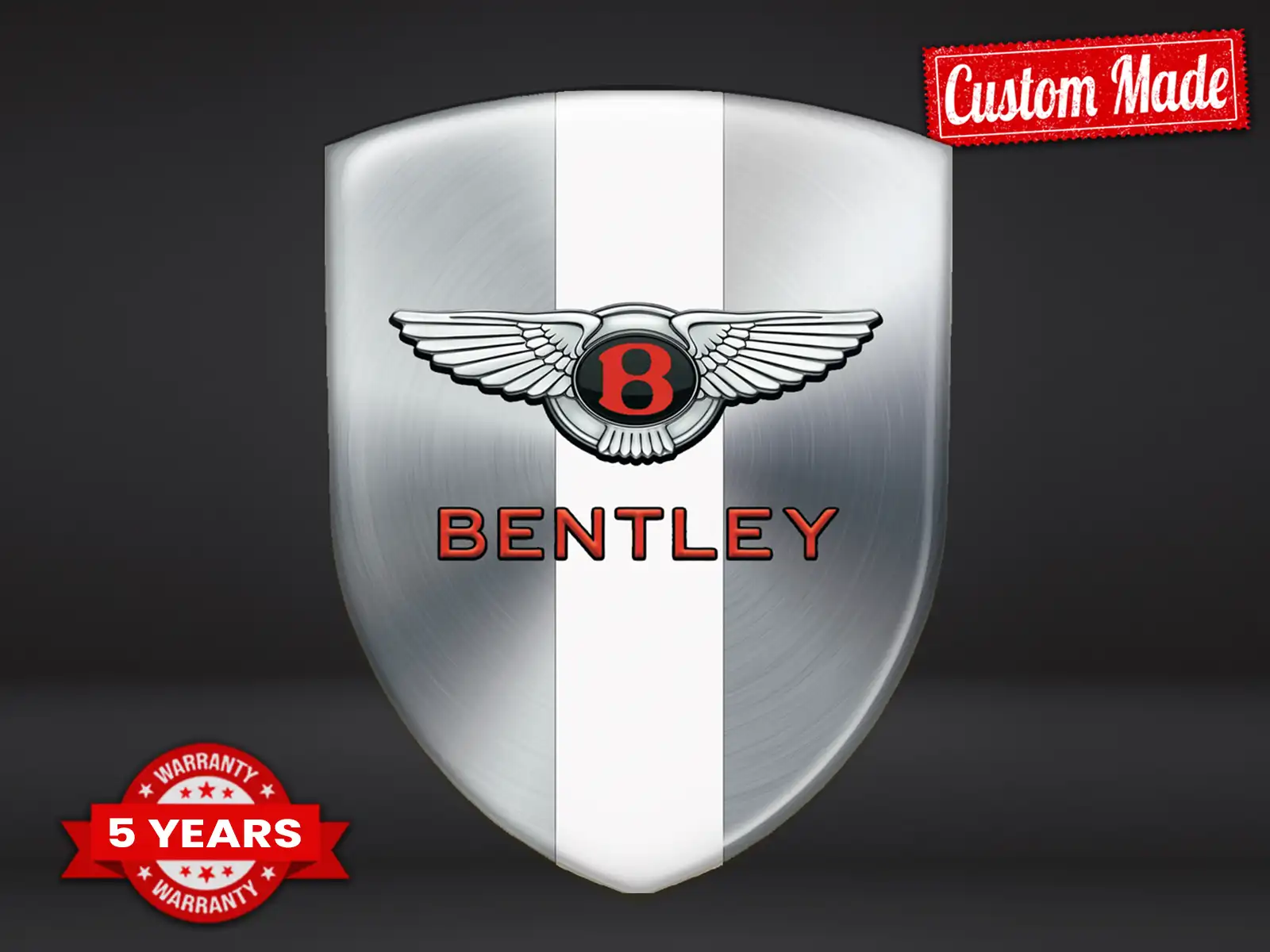 Bentley Decalcomanie Vinile Auto Max Resistenti Moderni Pro